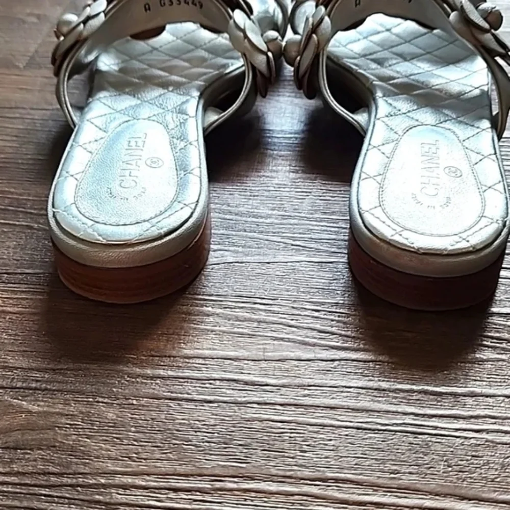 Chanel Camellia Sandals - Picture 8 of 10